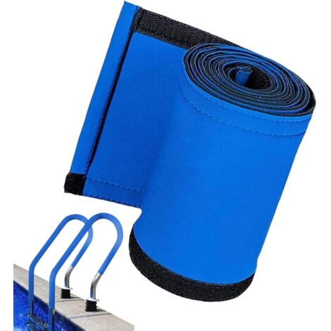 1 Housse D'Échelle, Protection Anti-UV, Manchon Néoprène, Barre 48mm, Pour Piscine Et Spa
