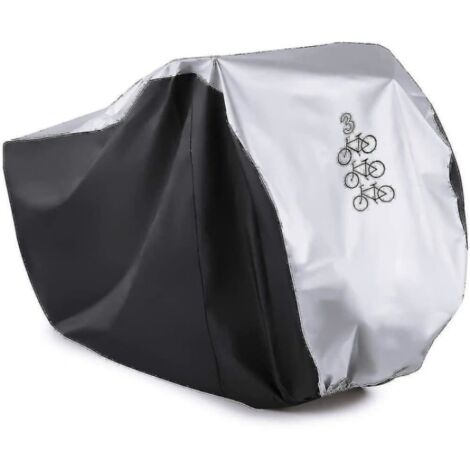 1 housse pour 3 vélos - Housse de pluie pour vélos-AquaForge