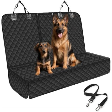 1 Housse Protection Siege Voiture Chien, Imperméable Antidérapant, 135x120 Cm, Pour SUV Camion