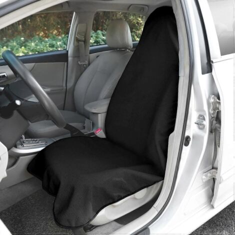 1. Housses de siège avant de voiture imperméables, protection anti-glisse, absorption de transpiration, couvre-sièges auto résistants à l'eau. (120 caractères)
