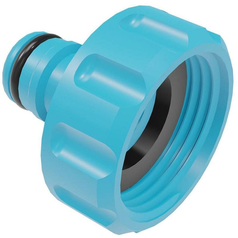 Cellfast - 1inch BSP Hozelock Compatibile Threaded Tap Connector With Hose End Connector