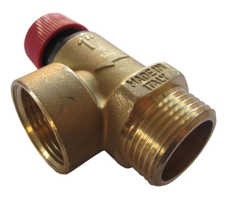 1' Inch Male Safety Pressure Relief Reducing Valve 1,5 Bar