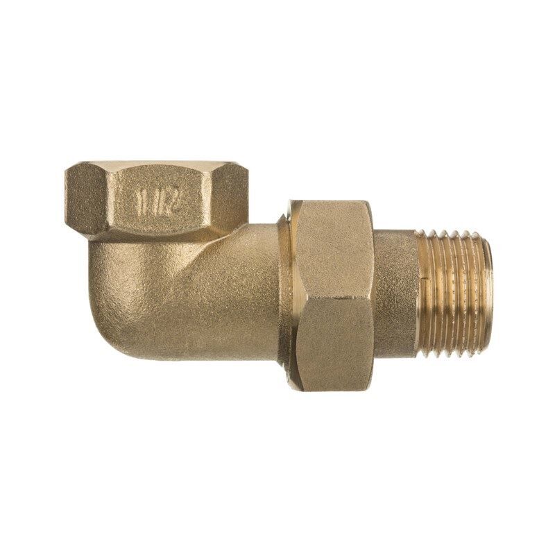 1' inch Threaded Pipe Joint Union Elbow Fittings Female x Male Brass
