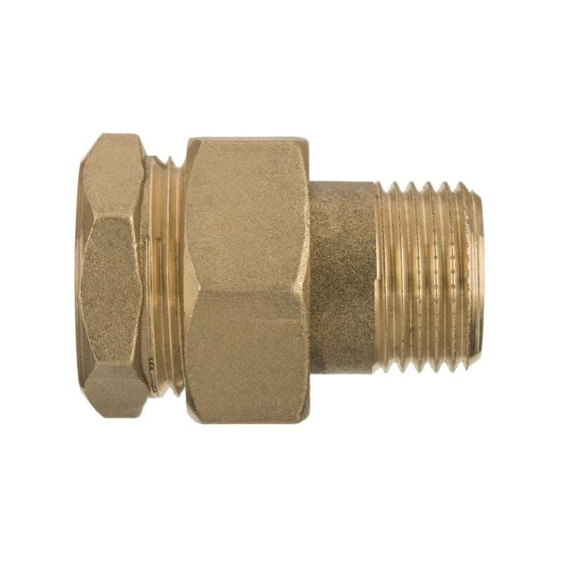 1' inch Threaded Pipe Joint Union Fittings Female x Male Brass