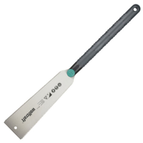 1 Japansäge doppelseitig verzahnt 240mm