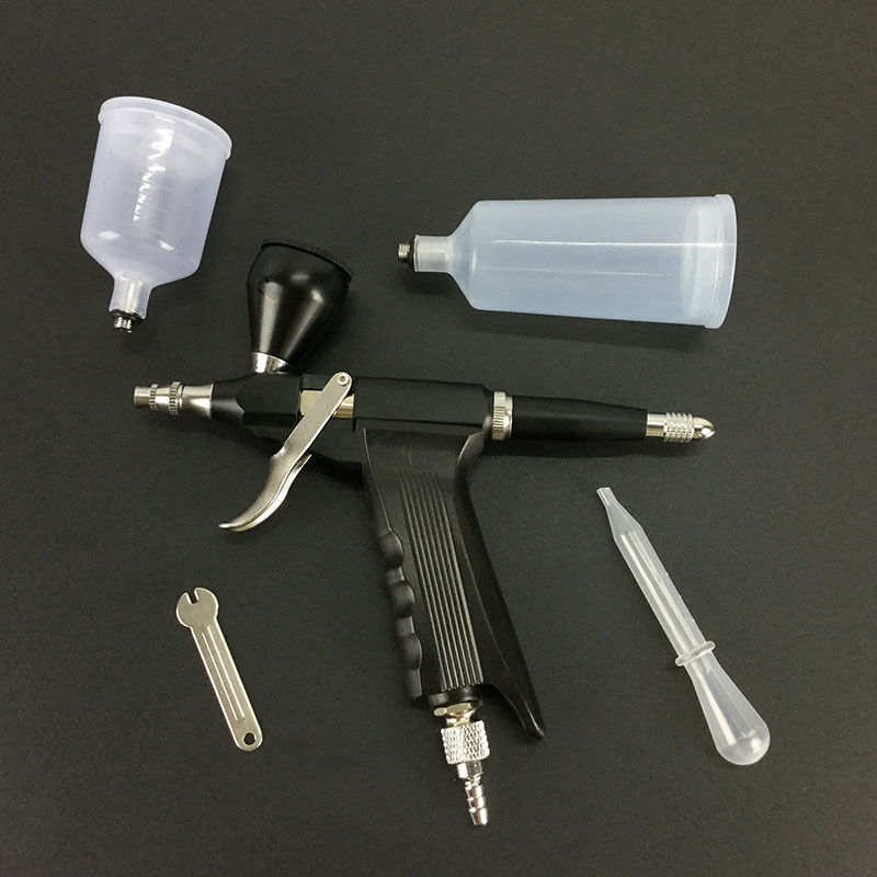 1 Jeu aérographe portable aerographe decoration pour gateau ongles pour unas outil de nail art machine de peinture au outils de pulvérisation de