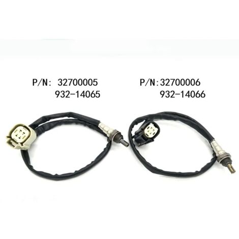 1 jeu de 2 pièces, convient aux capteurs d'oxygène Harley-Davidson 32700005 et 32700006.