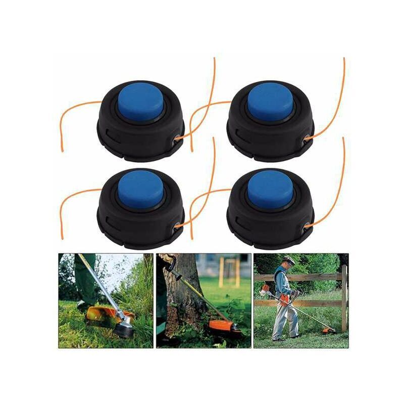 1 jeu de 4 coupe-bordures T35