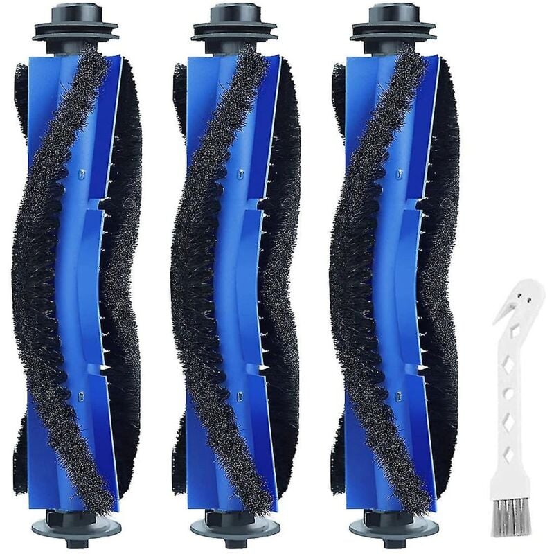Fei Yu - 1 jeu de brosses roulantes de rechange pour Eu-fy Robovac 11s, pour Robovac