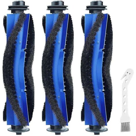1 jeu de brosses roulantes de rechange pour Eu-fy Robovac 11s, pour Robovac