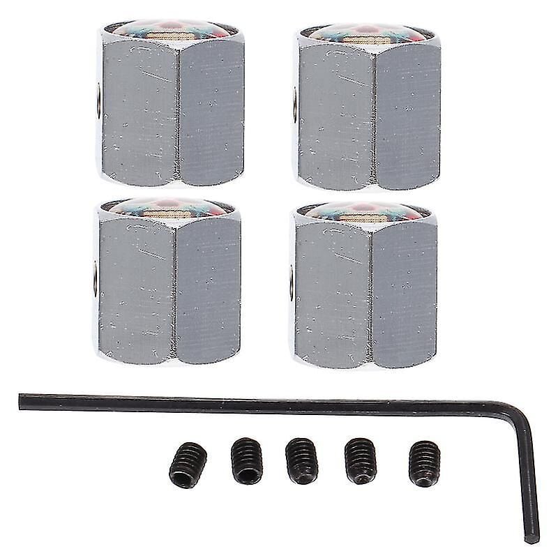 Fei Yu - 1 jeu de capuchons de tige de pneu