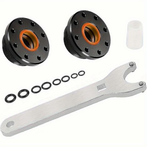1 jeu de joints de remplacement HC5345 pour kit de joints Seastar HC5345 - vérin de direction hydraulique avant
