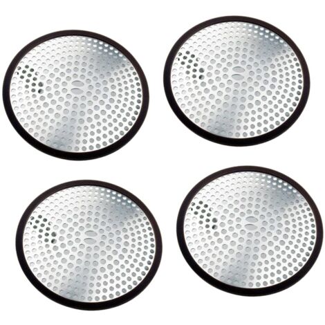 1 Jeu Filtre Évier Crépine De Drain De Sol Siphon De Sol Grille De Siphon