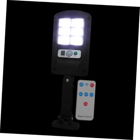 1 Jeu Lampadaire solaire spots solaires applique murale solaire lumières de