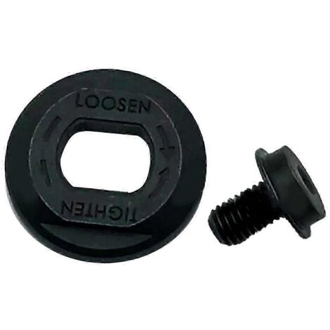 1 jeu N621119 Bride extérieure de serrage de lame et boulon pour scie circulaire DCS391 DCS367 DCS565 Accessoires pour outils électriques