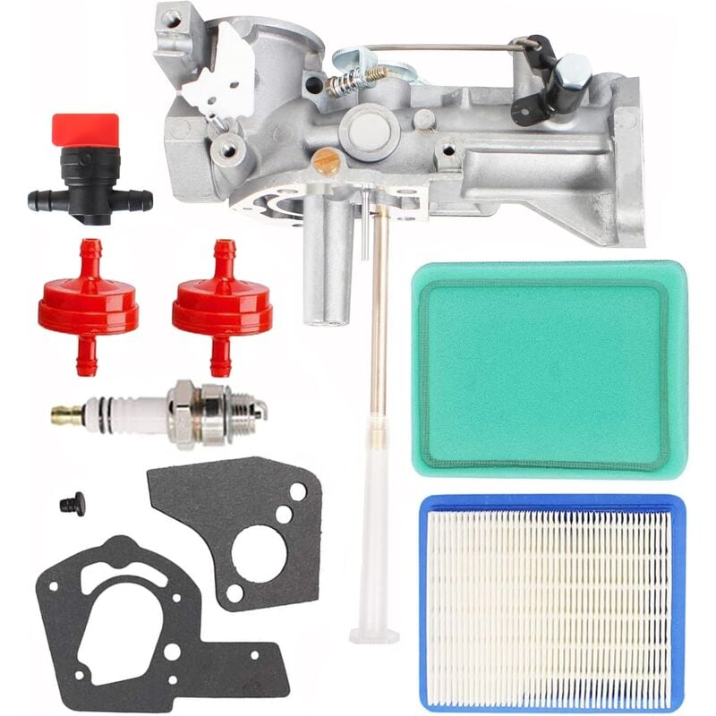 Tonchean - 1 jeu pour Carburateur de Rechange pour Moteurs Briggs & Stratton, Numéro de Pièce 498298, 692784, 495951, 492611, 495426, 490533,