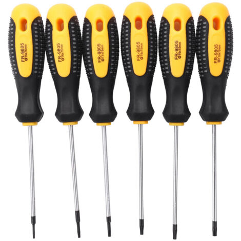 1 jeu tournevis Torx CR-V trou T5-T10 magnétique réparation téléphone