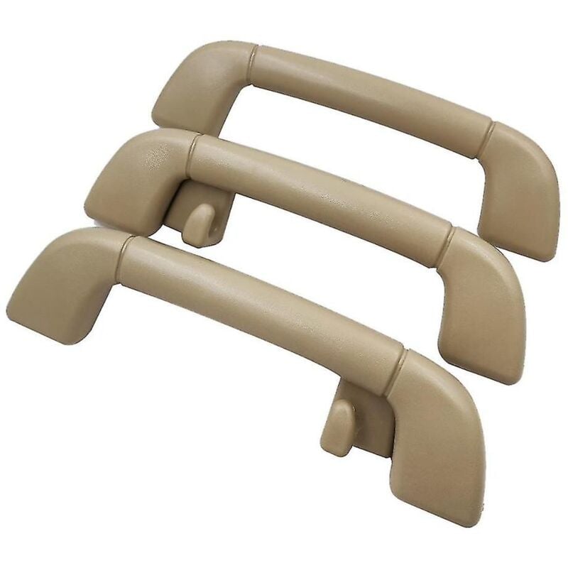 1 jeu/3 pièces 74610-30320 poignée de toit poignée d'assistance pour Pradol Land Cruiser 2006-2019 intérieur d