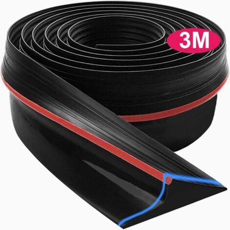 1 Joint Porte Garage 3m Seuil Isolant Étanche Pour Portail Basculant Sectionnel