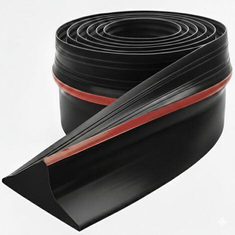 1 Joint Porte Garage, Seuil Isolant 3m, Protection Humidité, Pour Portail Sectionnel
