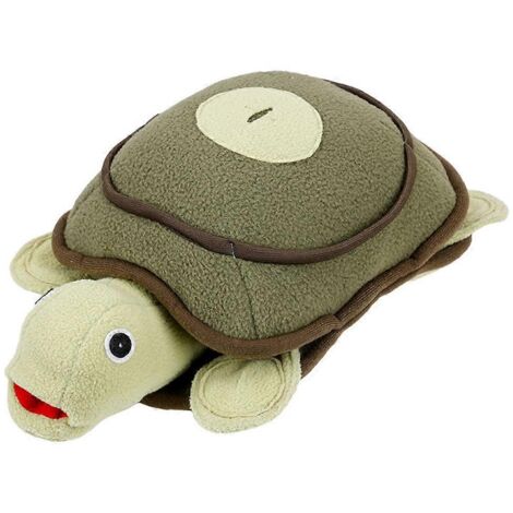 1. Jouet distributeur de friandises pour chien, anti-stress, apaisant, anti-obésité, en peluche avec couineur.