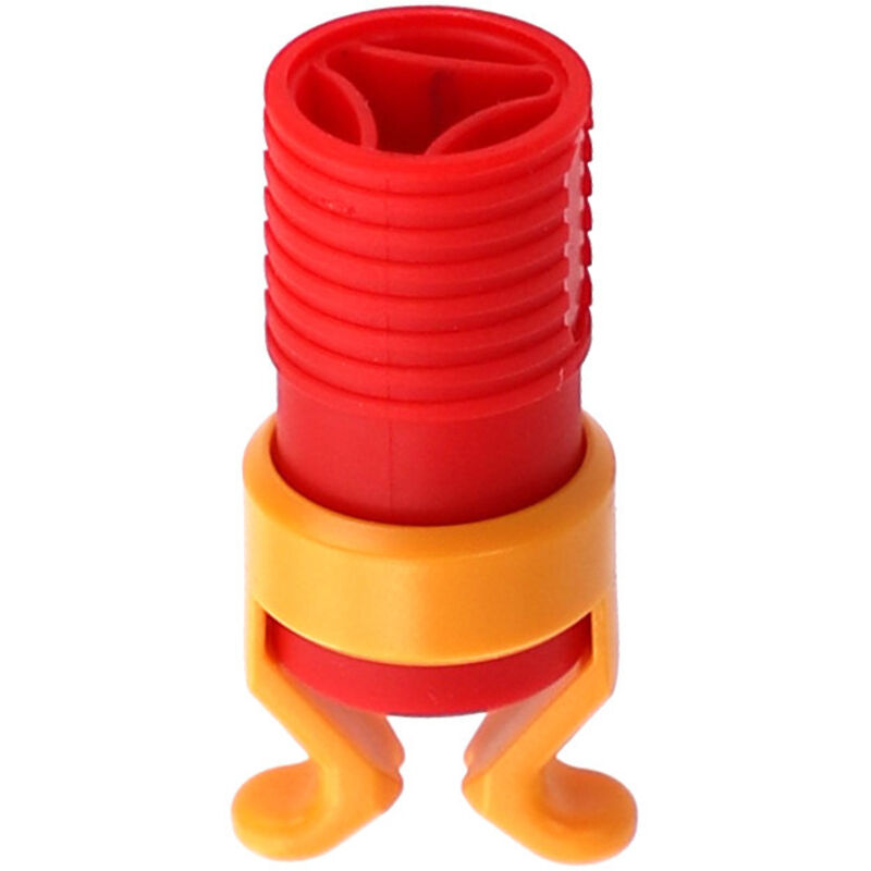 1 juego de abrazaderas de fijación de tornillos de plástico universales, manguito de fijación de tornillos, herramienta para trabajar la madera