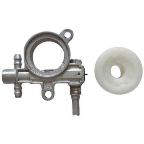 1 juego de bomba de aceite para motosierra de 25 cc y 38 cc para repuestos de motosierra