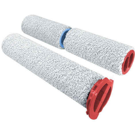 1 juego de cepillos giratorios para aspiradora inalámbrica Roborock, compatible con los accesorios de la aspiradora A10 Ultra/Plus (1 cepillo giratorio principal largo + 2 cepillos giratorios cortos)
