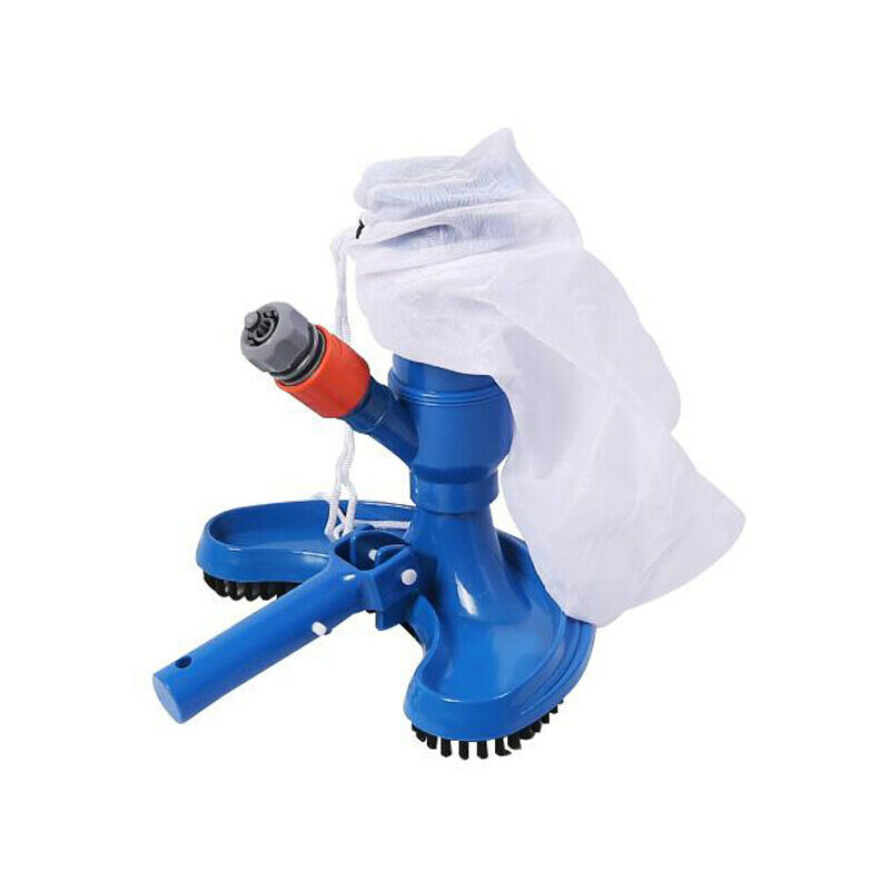 Tancyco - 1 Juego De Mini Jet Para Piscina, Objetos Flotantes Al Vacío, Herramientas De Limpieza, Cabezal De Succión, Fuente De Estanque, Limpiador
