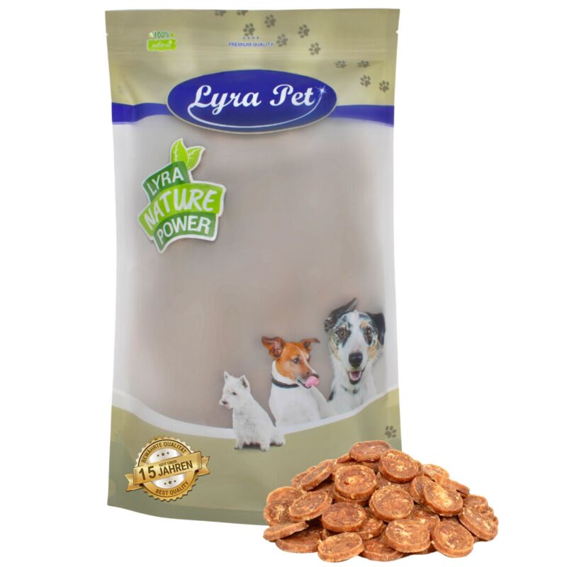 1 kg de chips de poulet Lyra Pet 1 kg de chips de poulet Lyra Pet