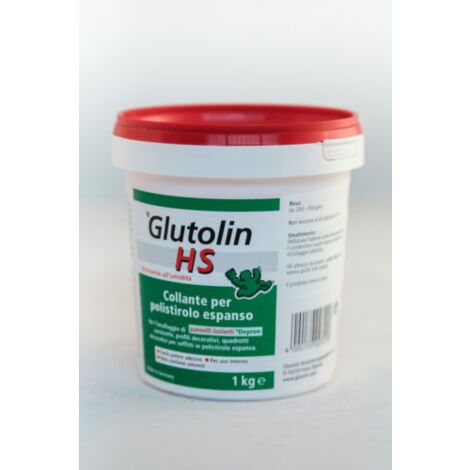 1 kg de colle Glutolin HS pour coller des panneaux de polystyrA ne expansA