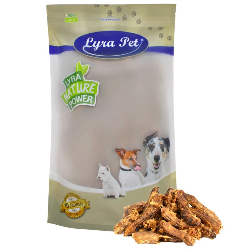 1 kg de cous de poulet Lyra Pet