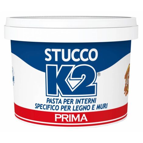 1 kg de mastic de remplissage pA te de chA ne K2 avec truelle pour meubles et murs en bois