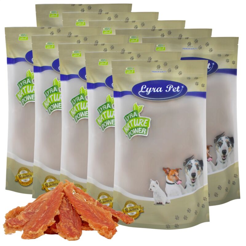 Lyra Pet - 10 kg ® Poitrine de poulet soft
