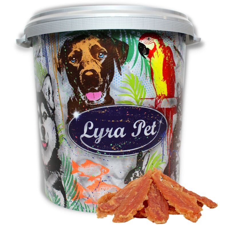 Lyra Pet - 5 kg de ® Poitrine de poulet tendre en baril de 30 l