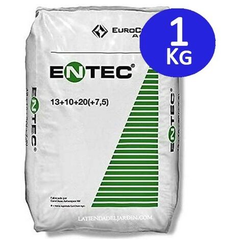 1 Kg Engrais Nitrofoska Entec spécial pour oliviers 20+10+10 avec technologie de nitrification