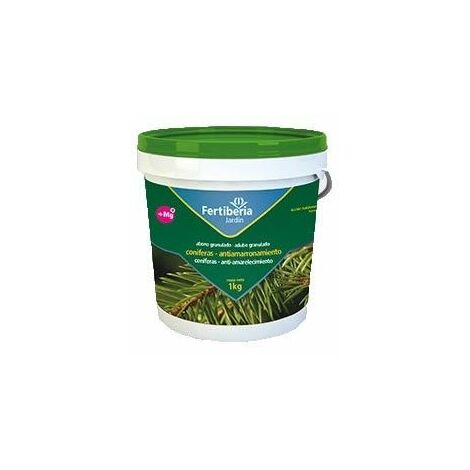 1 kg fertiberien -granulierter DЩnger fЩr Konjeras mit Anti -Charronation
