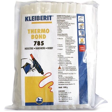 1 kg Kleiberit 785 Thermobond Schmelzklebstoff Ø 11,5 mm