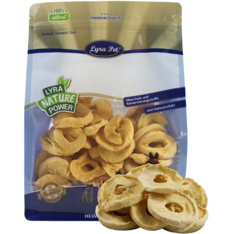 1 kg Lyra Pet® Äpfel getrocknet