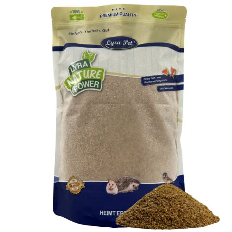 1 kg Lyra Pet® Daphnien (Wasserflöhe) getrocknet