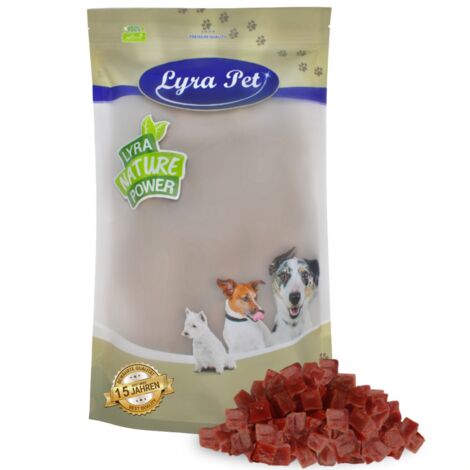 1 kg Lyra Pet® Entenbrustwürfel