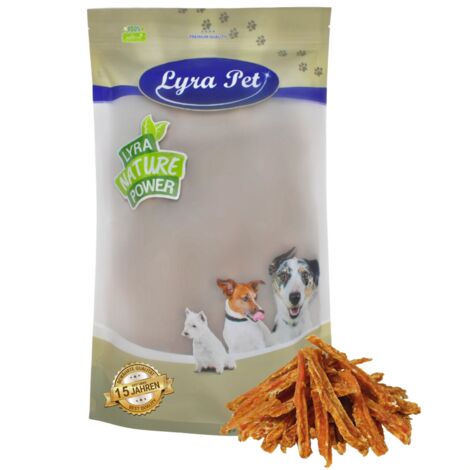 1 kg Lyra Pet® Hühnerbruststreifen