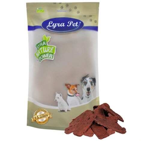 1 kg Lyra Pet® Lammfleischstreifen