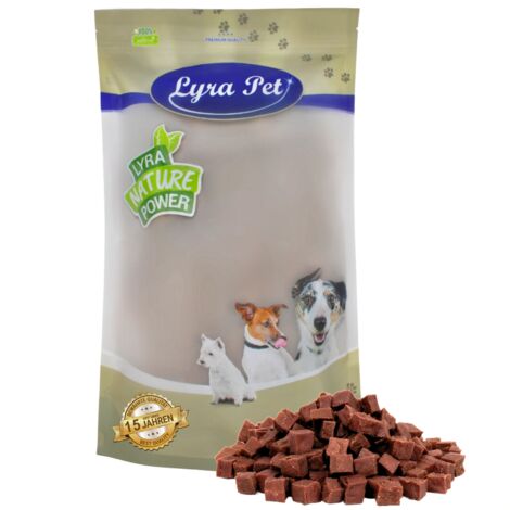 1 kg Lyra Pet® Lammfleischwürfel
