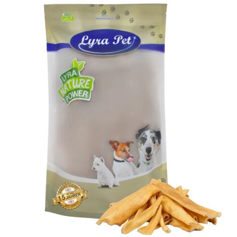 1 kg Lyra Pet® Lammkopfhaut hell