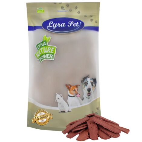 1 kg Lyra Pet® Pferdefleischstreifen