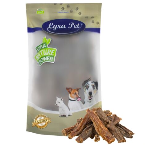 1 kg Lyra Pet® Rinderdörrfleisch
