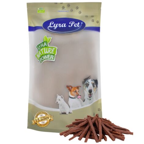 1 kg Lyra Pet® Rinderdörrfleisch Sticks