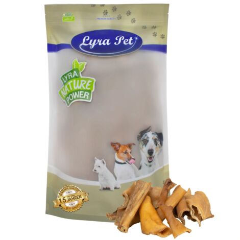 1 kg Lyra Pet® Rinderkopfhaut Abschnitte 4 - 8 cm