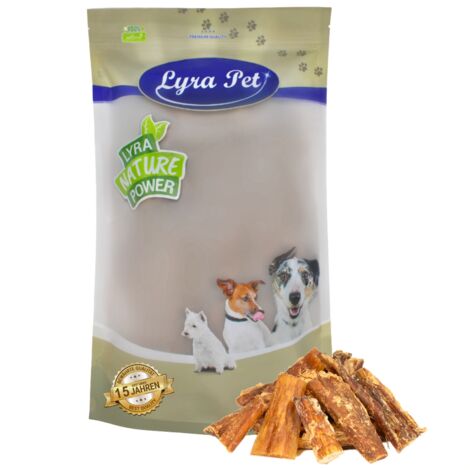 1 kg Lyra Pet® Rindernackensehnen klein